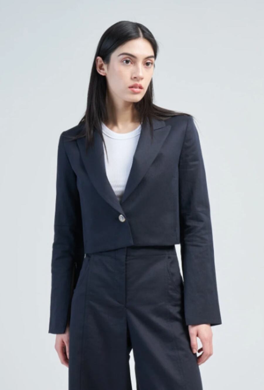 TWP My Former Better Half Blazer Jacket in Midnight size S small